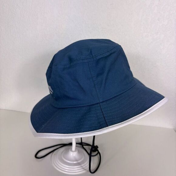 Minnesota Timberwolves Basketball Blue Bucket Hat with String Under Chin One Siz - Picture 5 of 8